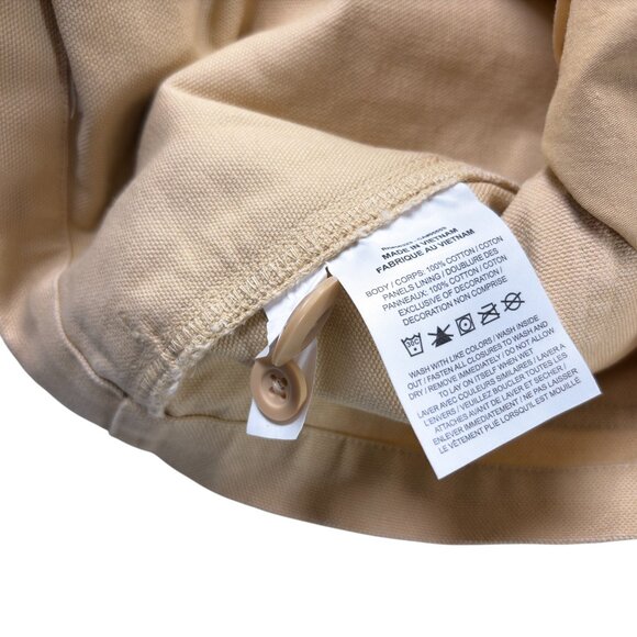 Nike Life Flannel-Lined Canvas Barn Coat Work Jacket Mens Size XL RELAXED FIT - Picture 13 of 14